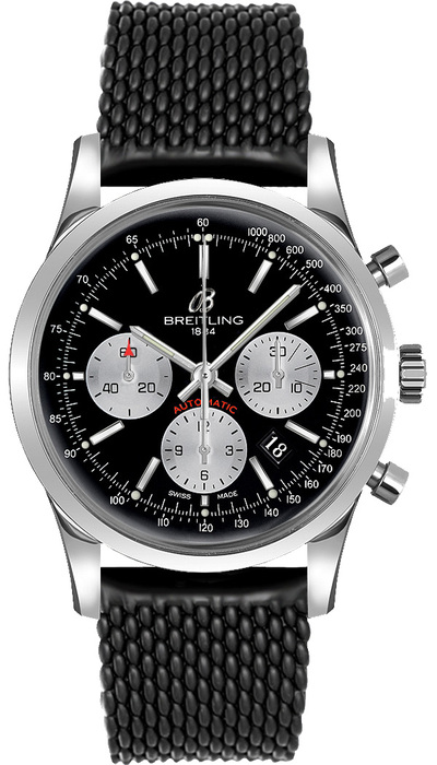Breitling Transocean Chronograph ab015212-bf26-279s Mens Automatic Chronometer (black, arb1562)
