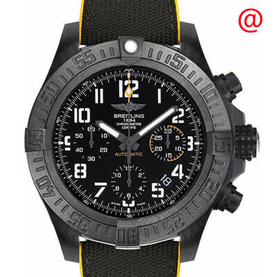 Breitling Avenger Hurricane Chronograph Automatic Chronometer Black Dial Mens Watch XB0180E4/BF31-284S (black, arb1240)