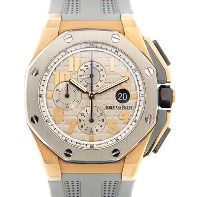 Royal Oak Offshore Lebron James Mens Watch 26210OIOOA109CR01 Audemars Piguet 26210OI.OO.A109CR.01 (blue, arb606)