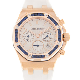 Audemars Piguet - ساعة  Royal Oak Chronograph - 26236OR.SS.D010CA.01