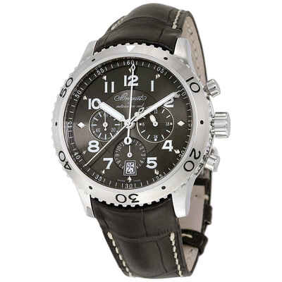 Breguet Transatlantique Type XXI Flyback 3810ST929ZU 3810ST/92/9ZU (brown, arb1353)