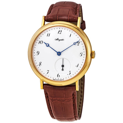 Breguet Classique White Dial Mens Watch 5140ba/29/9w6 in Yellow Gold (blue, arb1361)