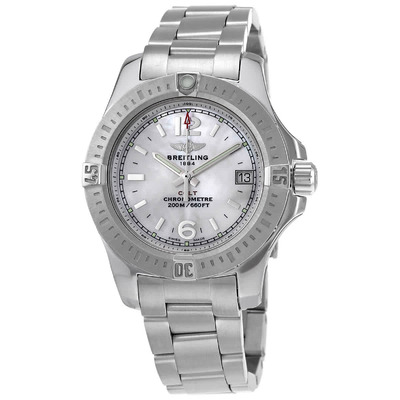 Breitling Colt Lady Quartz Chronometer Ladies Watch A7738811/A770.175A (arb1742)