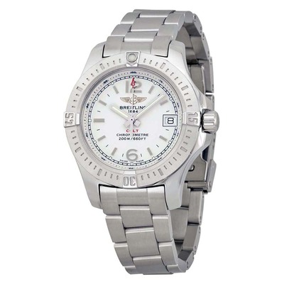 Breitling Colt Quartz Chronometer Ladies Watch A7738811/G793.175A (arb1743)