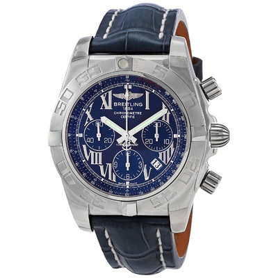 Breitling Chronomat 44 Chronograph Automatic Blue Dial Mens Watch AB011011/C783.731P.A20BA AB011011/C783.731P.A20BA.1 (blue, arb1746)