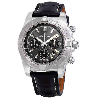 Breitling Chronomat AB0115101F1P1 Mens Automatic Chrono Blackeye Dial Watch (black, arb1435)