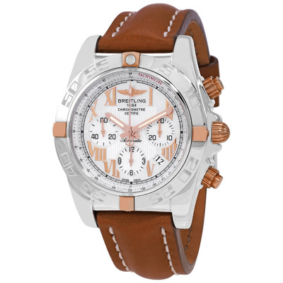 Breitling Chronomat 44.012 Mens Automatic Chronograph Watch IB011012/A693.433X.A20BA.1 (brown, arb1342)