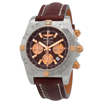 Breitling Chronomat 44 Chronograph Automatic Red Dial Mens Watch IB011012/K524.735P.A20BA IB011012/K524.735P.A20BA.1 (arb1346)