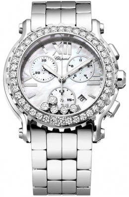 Chopard - ساعة  Happy Sport - 28/8506-2005