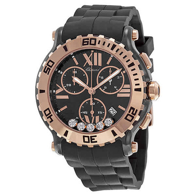 Chopard Happy Sport Chronograph Watch 288515-9003 (brown, arb2392)