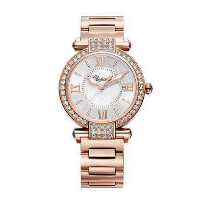 Chopard Imperiale 38421-5004 Rose Gold Ladies Watch 384221-5004 (arb2417)