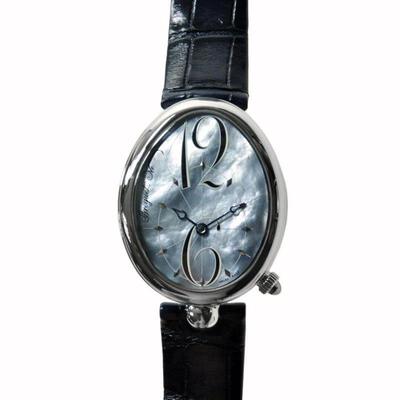 Breguet Reine De Naples Analog Ladies Watch 8967ST/V8/986 (blue, arb1700)