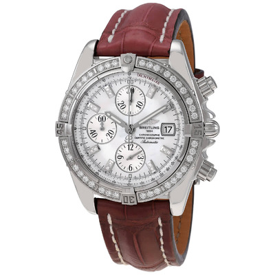 Breitling Chronomat Calibre 13 Diamond Watch A1335653/A570.735P.A20BA.1 (arb699)