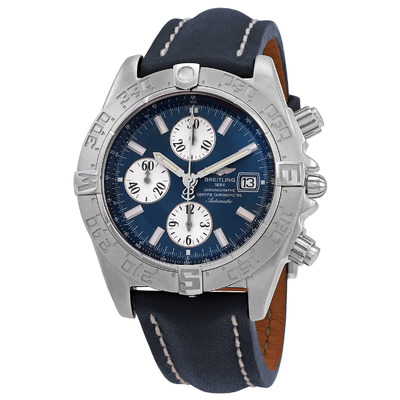 Breitling Galactic Chronograph II Mens Automatic Watch - Артикул: A1336410/C645.105X.A20BASA A1336410/C645.105X.A20BASA.1 (blue, arb440)