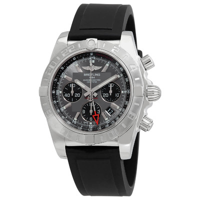 Breitling Chronomat 44 Automatic Grey Dial Mens Watch AB042011/F561.131S.A20S.1 (black, arb1750)