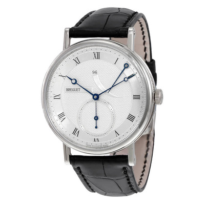 Breguet Classique Silver Dial Mens Watch 5277BB129V6 (black, arb1371)