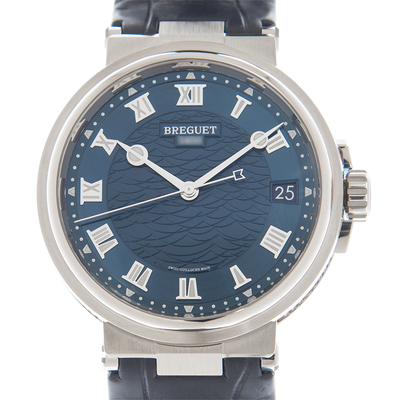 Breguet Marine Automatic Blue Dial Mens Watch 5517BB/Y2/9ZU (blue, arb1374)