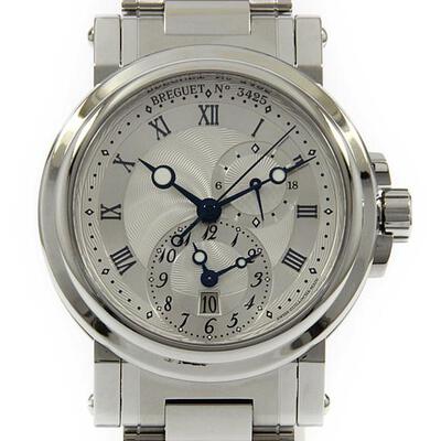 Breguet Marine Automatic Mens Watch 5857ST/12/SZ0 (blue, arb971)