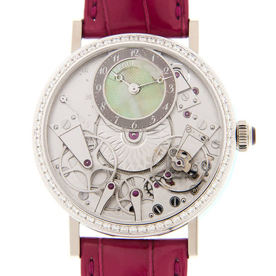 Breguet Tradition Dame Automatic Mens Watch 7038BB/1T/9V6.D00D (black, arb976)