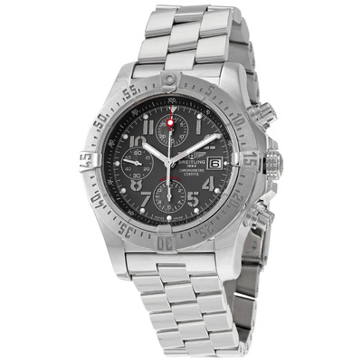 Breitling Automatic Black Dial Mens Watch A1338012 A1338012/B975.435X.A20BA.1 (black, arb443)