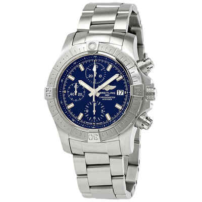 Breitling Avenger Chronograph Automatic Mens Watch A13385104C2B1 A13385101C1A1 (blue, arb20362)