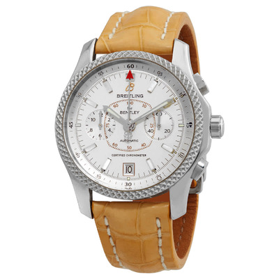 Breitling Bentley Mark VI Chronograph Automatic White Dial Mens Watch P2636212/G611.767p.a20d (arb1140)