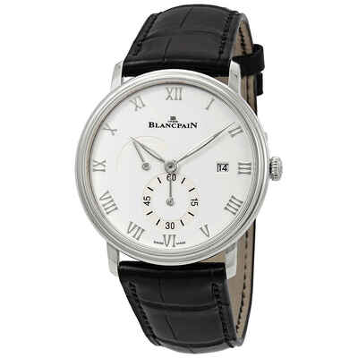 Blancpain Villeret 6606A-1127-55B Mens Watch (black, arb651)