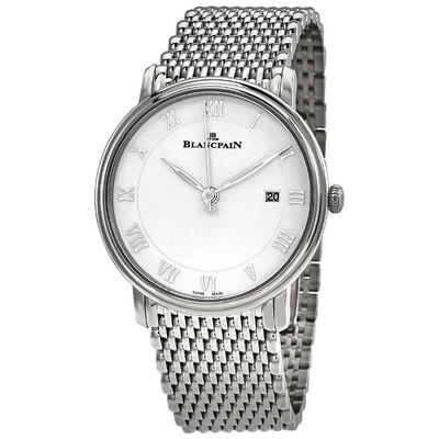 BP Villeret Automatic Mens Watch - 6651-1127-MMB Blancpain (arb662)