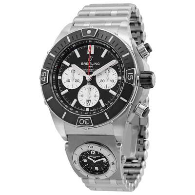 Breitling Super Chronomat B01 AB0136251B1A2 (black, arb23603)