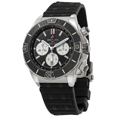 Breitling Super Chronomat B01 AB0136251B1S1 - Analog Chronograph Automatic Watch (black, arb1301)
