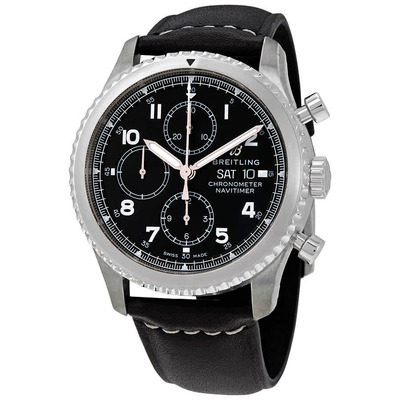 Breitling Navitimer 8 Chronograph Automatic Mens Watch, A13314101B1X1 (black, arb691)