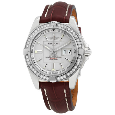 Breitling Galactic 41 Automatic Diamond Mens Watch A49350LA/G699.722P.A18BA.1 (arb1712)