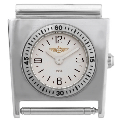 Breitling White Dial Unisex Second Time Zone Watch Attachment, Article a6107211/a106 (arb1713)