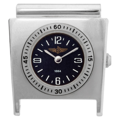 Breitling Blue Dial Unisex Second Time Zone Watch Attachment, Ref: a6107211/b102 (blue, arb1714)