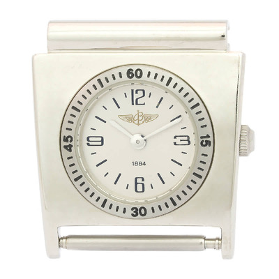 Breitling White Dial Unisex Second Time Zone Watch A6107211/E103 (arb1715)