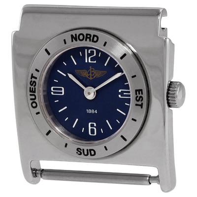 Breitling Blue Dial Unisex Second Time Zone Watch Attachment A6117211/C189 (blue, arb1716)