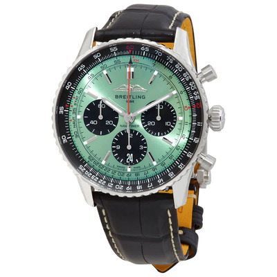 Breitling Navitimer B01 Chronograph Automatic - AB0138241L1P1 (black, arb1063)