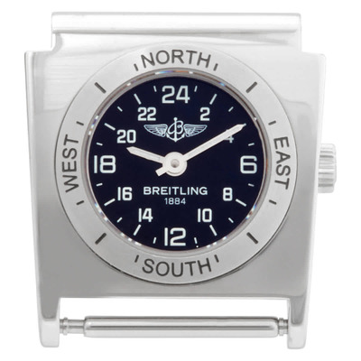 Breitling Unisex Second Time Zone Watch Attachment Model A7017211/B476 (blue, arb1718)