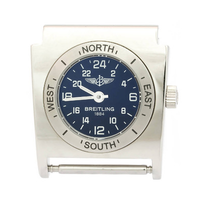 Breitling Unisex Analog Second Time Zone Watch Attachment A7017411/B458 (arb1719)