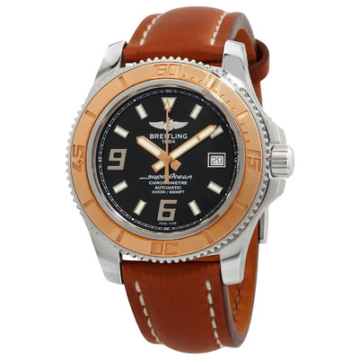 Breitling Superocean 44 Mens Automatic Black Dial Watch - Art. C1739112/BA77.433X.A20BA C1739112/BA77.433X.A20BA.1 (black, arb1114)