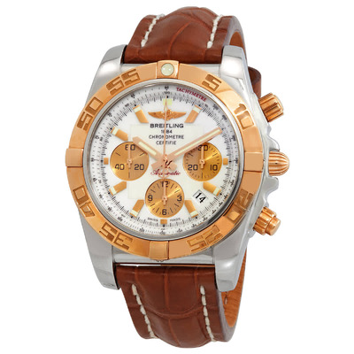 Breitling Chronomat 44 Chronograph Mens Watch CB011012/A696.748P.A20BA.1 (brown, arb1122)
