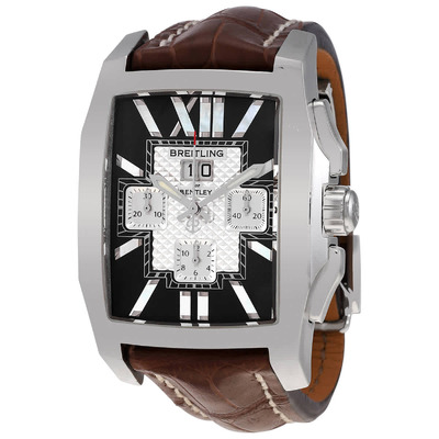 Men Breitling For Bentley Chronograph Automatic A4436512/B873.761P.A20D.1 Black Dial (black, arb1059)