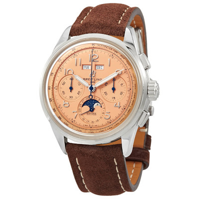 Breitling Premier B25 Datora Chronograph Automatic Mens Watch AB2510201K1P1 (brown, arb1776)
