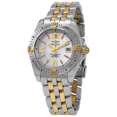 Breitling Cockpit Quartz Ladies Watch Model B7135612/A662.367D (arb1107)