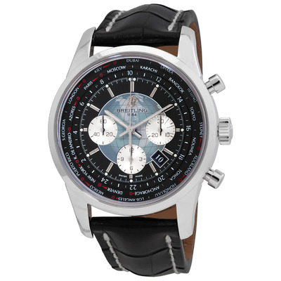 AB0510U4-BB62BKCD Breitling Transocean Chronograph Unitime Men's Watch AB0510U4/BB62.761P.A20D.1 (black, arb1756)