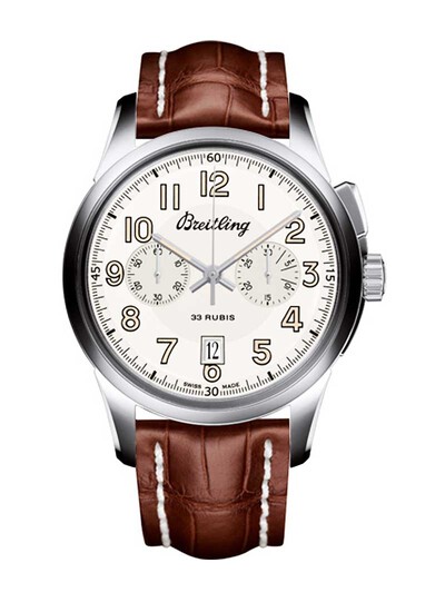 Breitling Transocean Chronograph Automatic White Dial Mens Watch AB141112/G799.740P.A20D AB141112/G799.740P.A20D.1 (brown, arb1763)