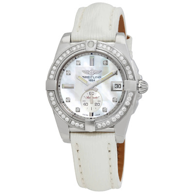 Breitling Galactic 36 Automatic Diamond Ladies Watch A3733053/A717.236X.A16BA.1 (arb1048)