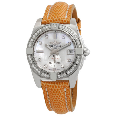 Breitling Galactic 36 Automatic Diamond Ladies Watch A3733053/A717.118Z.A16BA A3733053/A717.118Z.A16BA.1 (arb1049)