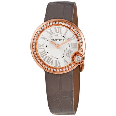 Cartier Ballon Blanc WJBL0008 - 30mm Rose Gold Tone Dial Watch (arb2610)