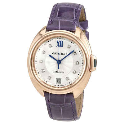 Cartier Cle Automatic - Ladies Watch wjcl0032 (arb2427)